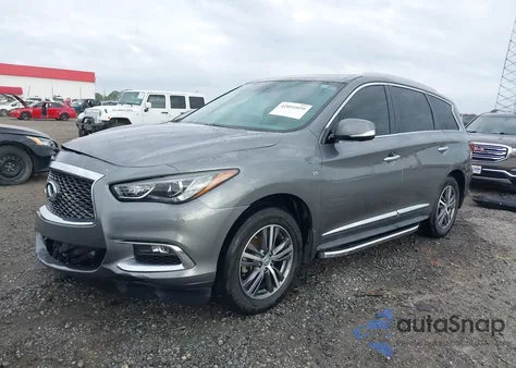 2018 Infiniti Qx60 из США, поврежденный, VIN 5N1DL0MN6JC500254